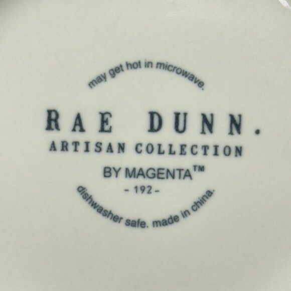 Rae Dunn "Hello Spring" Artisan Mug Ceramic 12 Oz. White By Magenta - Picture 7 of 9